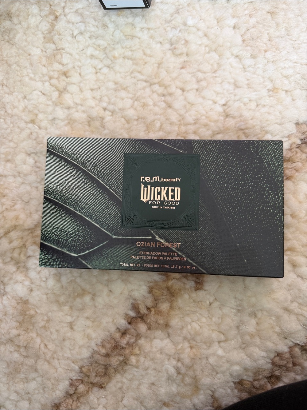 r.e.m. beauty Wicked For Good Ozian Forest Eyeshadow Palette